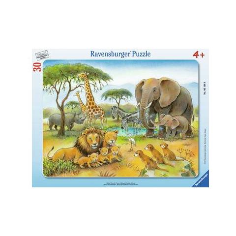 RAV Puzzle Afrikas Tierwelt 30 | 06146 - Foto 1