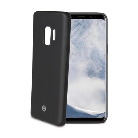 Cover Soft Matt per Galaxy S9 - Nero - Foto 1