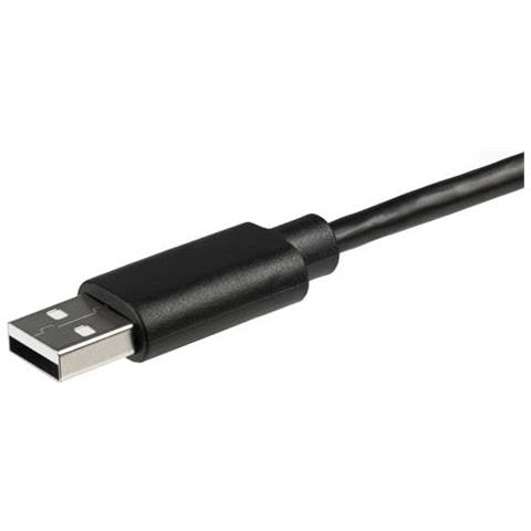 Adattatore di rete USB 2.0 a Fibre ottiche - Convertitore SFP con slot aperto - Foto 3