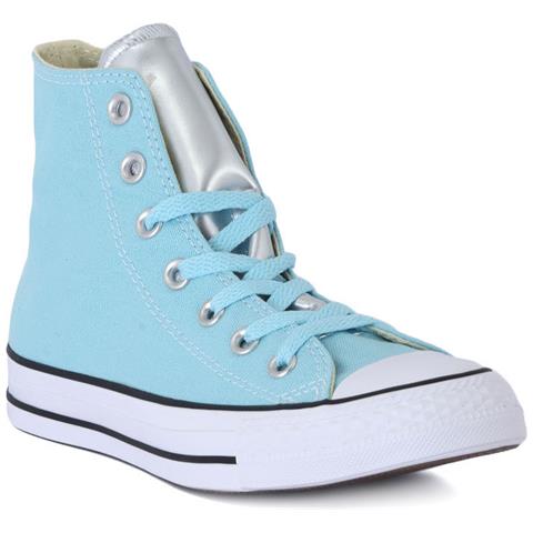 converse all star hi canvas sneaker unisex adulto bianco converse all star hi canvas sneaker unisex adulto bianco