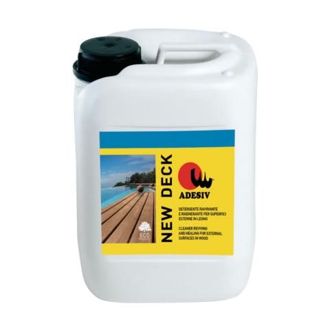 Detergente New Deck Ravvivante Per Parquet Esterno Decking In Legno 5lt - Foto 1