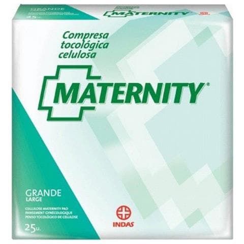 Maternity Assorbenti di Cellulosa Anatomici, 25 pezzi - Foto 1
