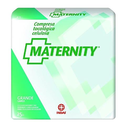 Maternity Assorbenti di Cellulosa Anatomici, 25 pezzi - Foto 2