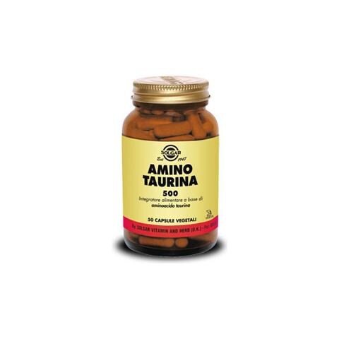 Amino Taurina 500 50 Capsule Vegetali - Foto 1