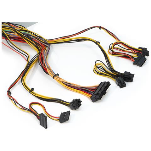 Alimentatore 550w 3*sata 1*pata Fan 12cm 20+4 Pin Cable - Foto 6