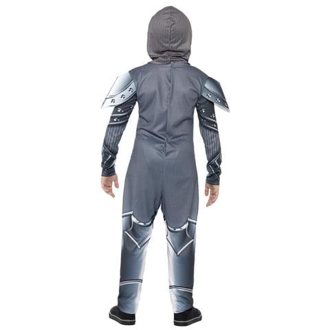 Travestimento Da Cavaliere In Armatura Per Bambino - Taglia: 10 - 12 Anni (145/158 Cm)  - Foto 2