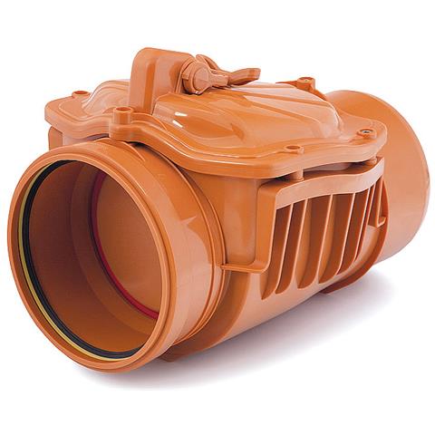 200mm Polipropiùene Nonritorno Valvola Acqua Stagnante Impedito - Foto 1