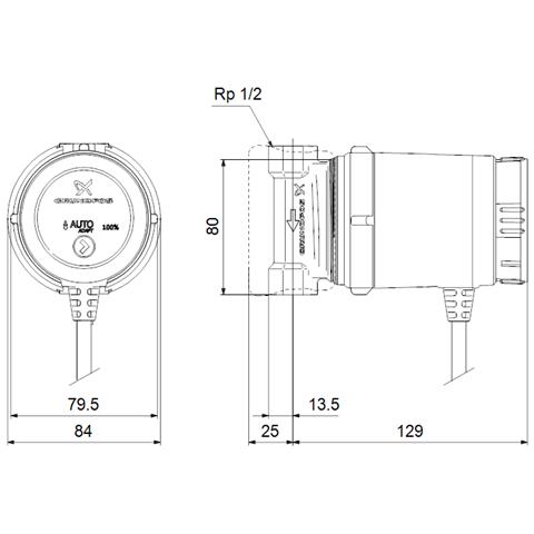 Circolatore Comfort 15-14 Ba Pm | 97916757 - Foto 2