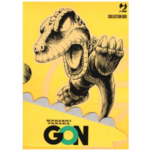 Masashi Tanaka - Gon. Collection Box. Ediz. Speciale. 1-3. - Foto 1