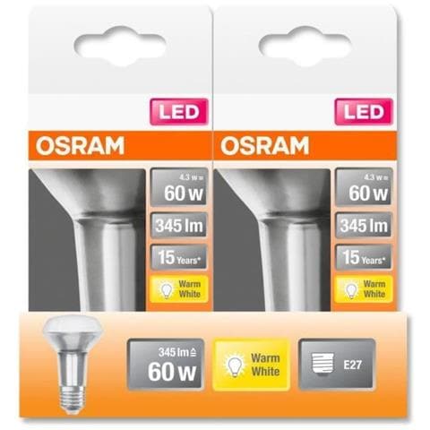 Lamp. LED Faretto R63 4,3/345L E27 W - Foto 1