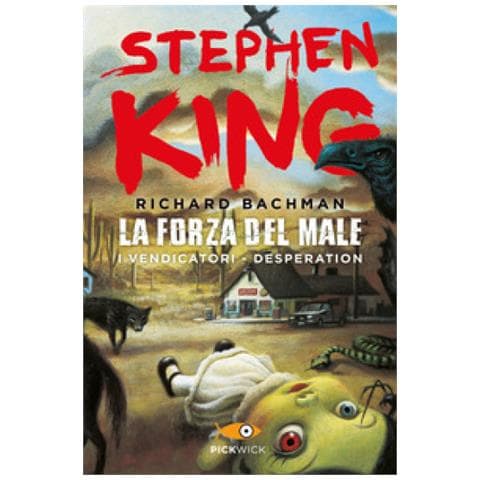 Stephen King - La Forza Del Male: I Vendicatori-desperation - Foto 1