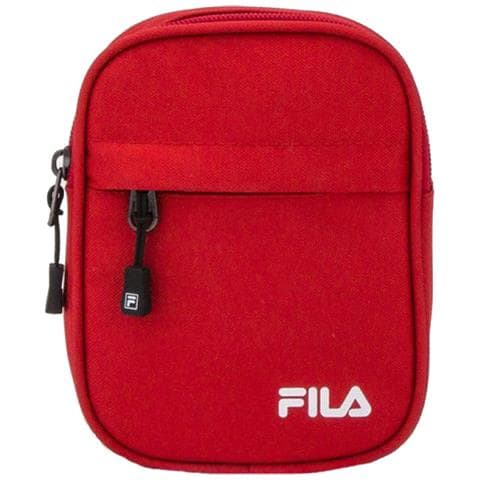New Pusher Berlin Bag, Unisex, Rosso, Borsa Sportiva - Foto 1