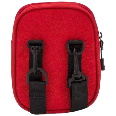 New Pusher Berlin Bag, Unisex, Rosso, Borsa Sportiva - Foto 3