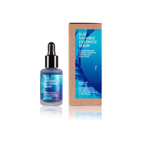 Di Recente Enzymatic Blu Radiance Serum 30ml - Foto 1