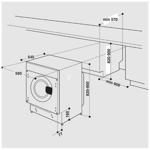 Lavatrice BIWMWG71483EEUN da Incasso Classe D Capacità 7 Kg Velocità 1351 Giri - Foto 11