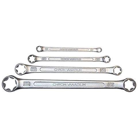 01550l - Set Di Chiavi A Stella Torx, Profilo Piatto, E6-e24 - Foto 1
