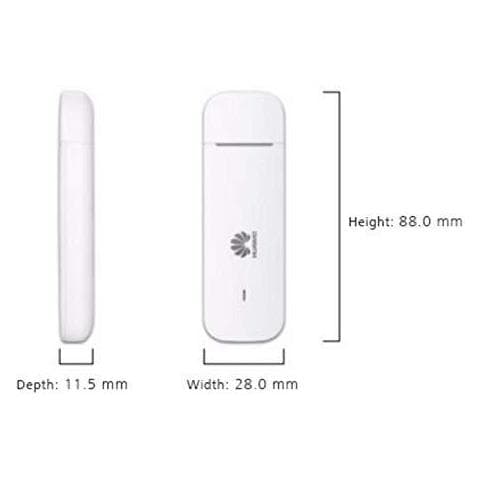 E3372 Sbloccato-lte 4g 150 Mbps Usb Dongle (genuine Uk Garanzia Magazzino) -bianco - Foto 4