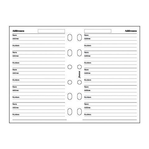 Pocket Dimensioni Nome Indirizzo E Numeri Di Value Pack (213055)  - Foto 2