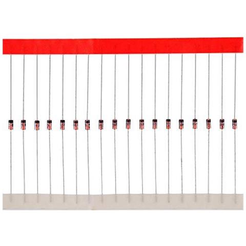 In4148 Diodo Di Commutazione 200 Ma 100 V Do-35 Axial 4148 200 Milliamp 100 Volt Elettronico Silicon Diodi (confezione Da 100 Pezzi)  - Foto 2