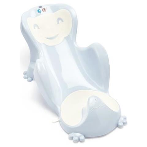 Thermobaby Vasca Da Bagno Luxe Per Neonati – Sicura, Comoda, Con Sediolino E Bordo Per Sapone
