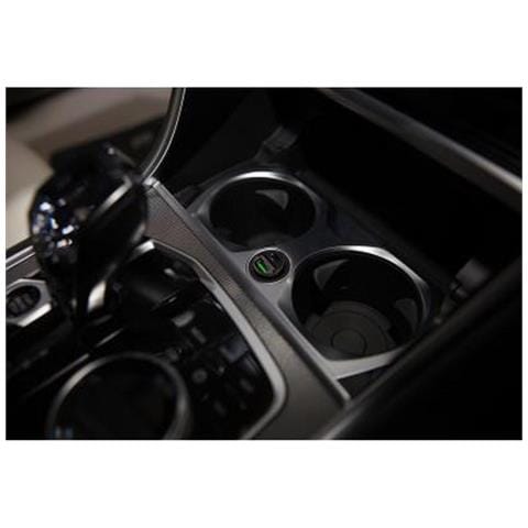 Carica Batterie Da Auto 30w 1 Usb-c + 1 Usb-a Fast Charger Power Delivery | Nero - Foto 5