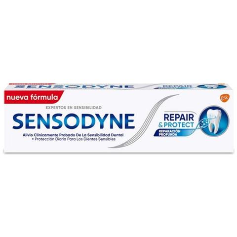 Dentifricio Repair & Protect Sensodyne (75 Ml)  - Foto 1