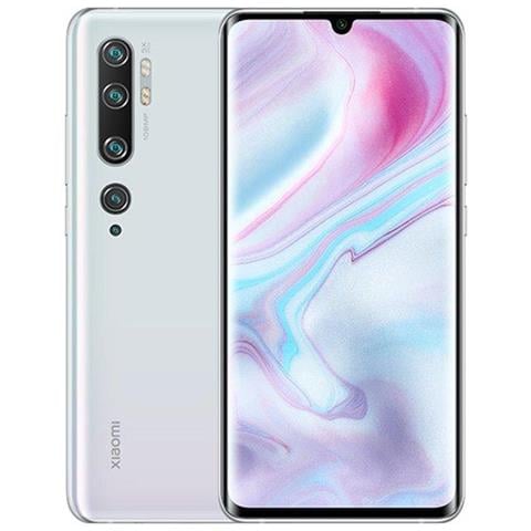 [Ricondizionato BASIC] Mi Note 10 Pro 256 GB 4G / LTE Dual Sim Display 6.47" Full HD+ Fotocamera 108 Mpx Android Bianco - Foto 1