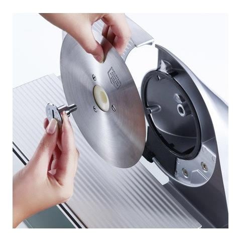 Affettatrice Classic C 20 Potenza 170 Watt Diametro Lama Seghettata 170 mm Colore Argento - Foto 9