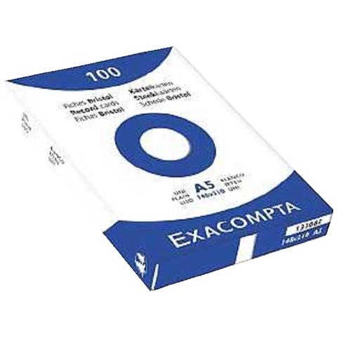 Exacom Cards A4 Blank Green - Foto 1