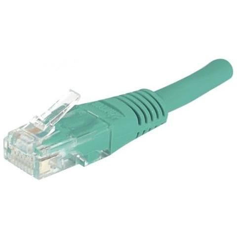 Cavo patch Cat6 RJ45 UTP, 0.5 m, verde - Foto 1
