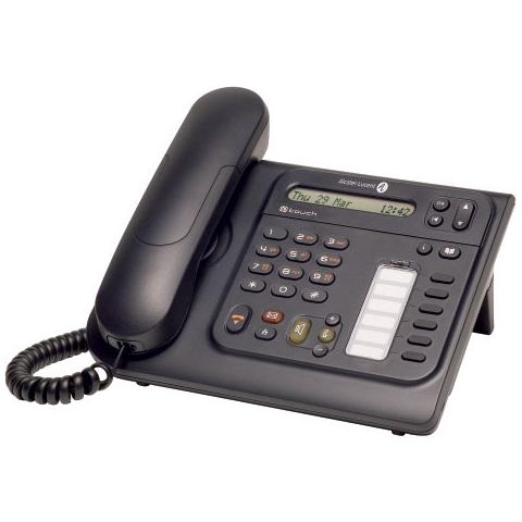 [Ricondizionato GOLD] Lucent IP Touch 4018, LCD, Polifoniche, Fast Ethernet, Grigio - Foto 1