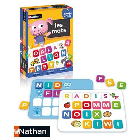 Gioco Educativo "Le Parole" (Francese)  - Foto 2