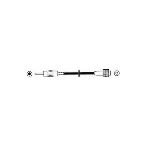 Antenna Adapter Plug DIN - Socket Hirschmann Type Nero cavo di interfaccia e adattatore - Foto 1