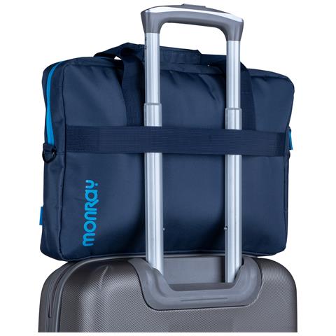Ginger Blue 15.6" Valigetta ventiquattrore Blu marino, Turchese - Foto 5