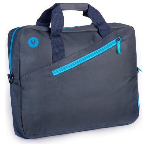 Ginger Blue 15.6" Valigetta ventiquattrore Blu marino, Turchese - Foto 1