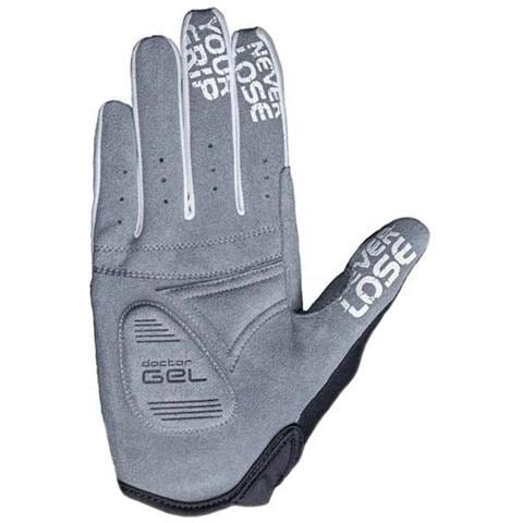 Shark Femmina Nero, Grigio Guanti da ciclismo a dita intere - Foto 1