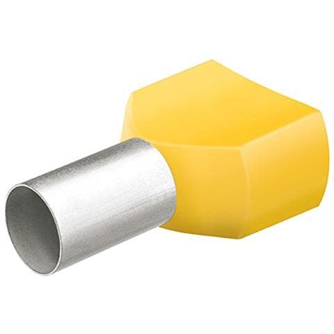 Terminali GEMELLATI preisolati 50 cad pz. 97 99 376 - Foto 1