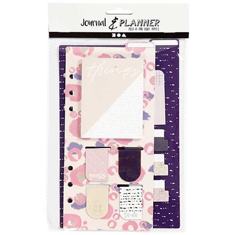 Kit Memo, Diario Dell'aliante - Viola - Foto 1