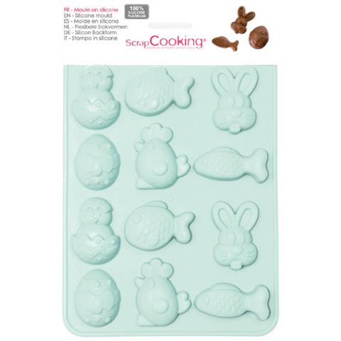 Stampo A Cioccolato Di Pasqua Scrapcooking - Foto 1