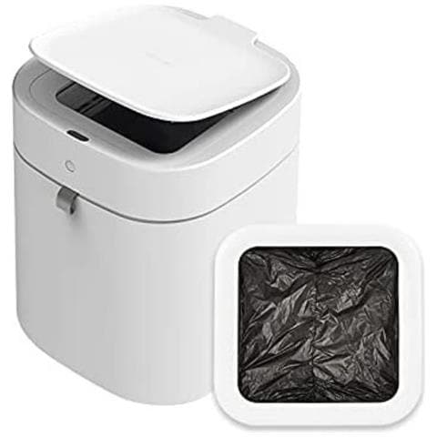 Cubo De Basura Inteligente Modelo T Air X - Blanco - Foto 1