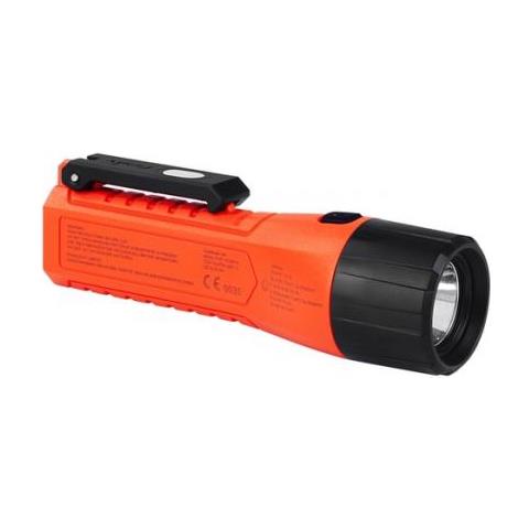 Wf11e Torcia Torcia Elettrica Con Clip Rosso - Foto 2