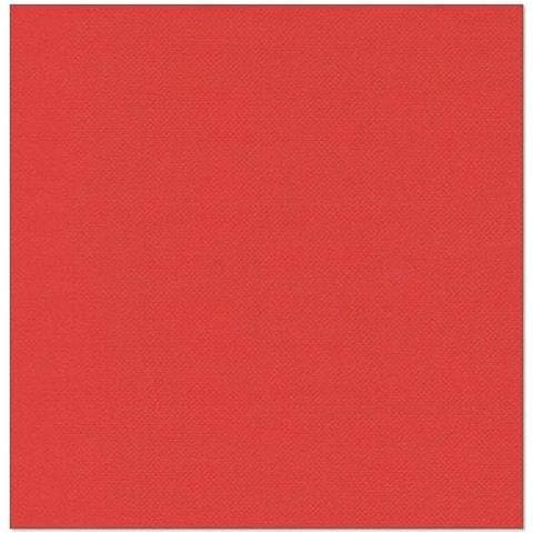 11607 Tovagliolo Di Carta Carta Velina Rosso 50 Pz - Foto 2