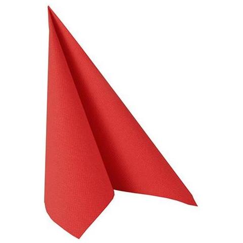 11607 Tovagliolo Di Carta Carta Velina Rosso 50 Pz - Foto 1