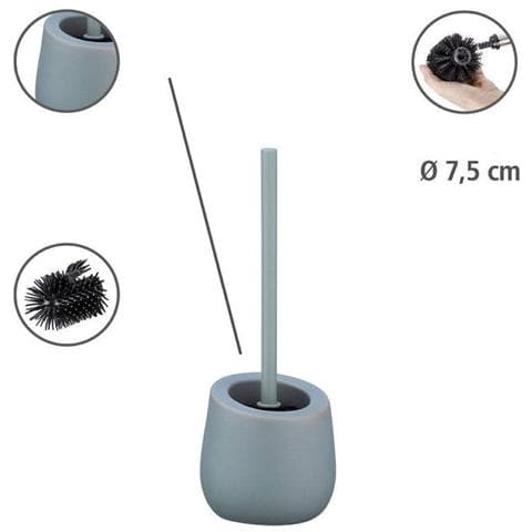 Spazzola Wc Badi, Grigio, Wenko - Foto 5