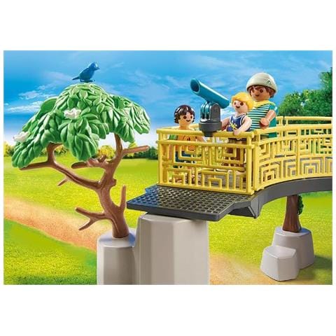 FamilyFun Adventure Zoo 71190, Con Animali Giocattolo, 4+ Anni - Foto 5