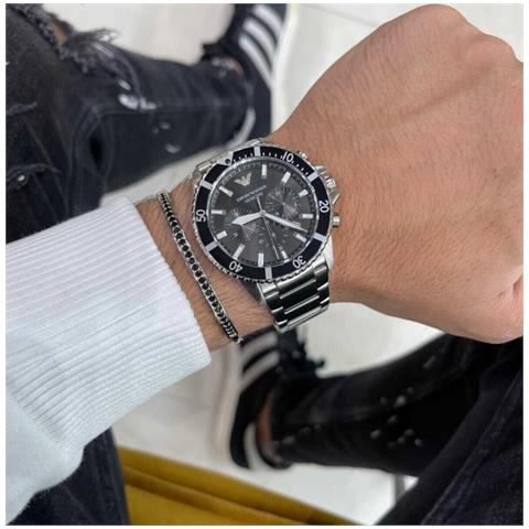 Orologio Da Uomo Ar11360 Diver (zi035b) - In Ordine - Foto 8