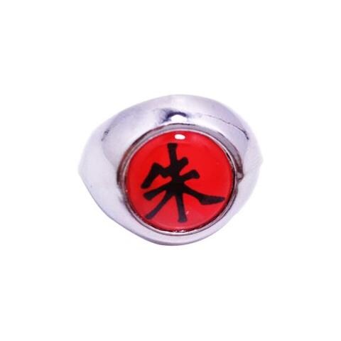 Anello Con Pietra Rossa Porpora Dell'organizzazione - Pidak Shop - Foto 1