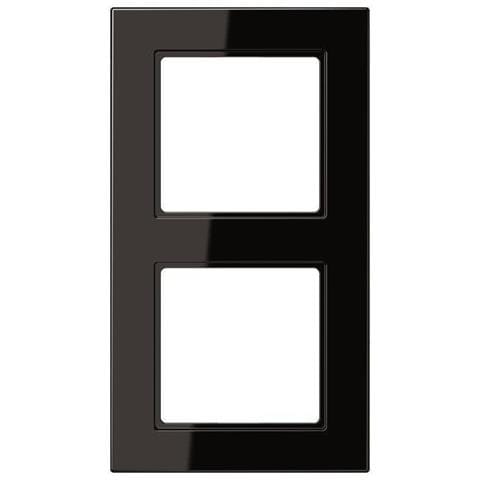 Rahmen 2-fach Waage /senkrecht A 5582 Bf Sw (a5582bfsw) - Foto 1