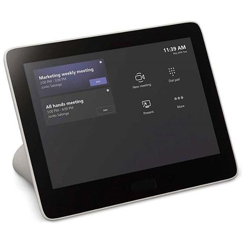 Sistema di Videoconferenza Studio R30 4K Ultra HD 3840 x 2160 Bluetooth /Wi-Fi 1x USB-C 2x USB-A Colore Grigio - Foto 3