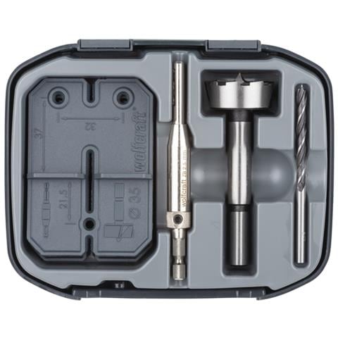 4656000 punta per trapano Punta da trapano a cerniera 3 pz - Foto 2